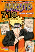 Cover-Bild zum Titel 'Naruto Quiz Book' von 'Masashi Kishimoto'