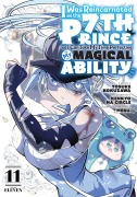 Cover-Bild zum Titel 'I Was Reincarnated as the 7th Prince So I Can Take My Time Perfecting My Magical Ability 11' von ''