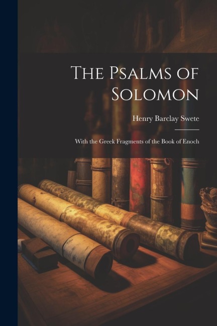 The Psalms of Solomon - Henry Barclay Swete