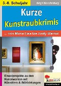 Kurze Kunstraubkrimis - Birgit Brandenburg