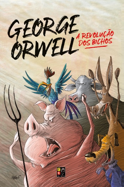 A REVOLUÇÃO DOS BICHOS - George Orwell