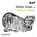 Cover-Bild zum Titel 'Katz und Maus' von 'Günter Grass'