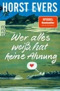 Cover-Bild zum Titel 'Wer alles weiß, hat keine Ahnung' von 'Horst Evers'