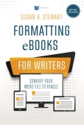 Cover-Bild zum Titel 'Formatting eBooks for Writers' von 'Susan K. Stewart'