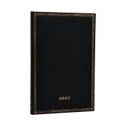 Cover-Bild zum Titel '12-Monatskalender 2027 Black Edition Maxi Vertikal' von ''