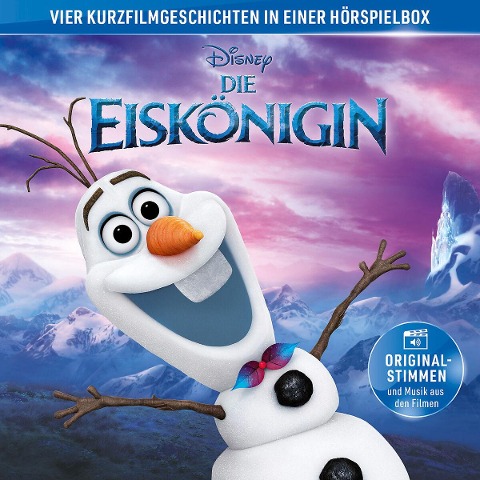 Die Eiskönigin - Partyfieber / Zauber der Polarlichter / Olaf taut auf / Es war einmal ein Schneemann - Kristen Anderson-Lopez, Robert Lopez, Jacob Thomas Monaco, Elyssa Samsel, Kate Anderson