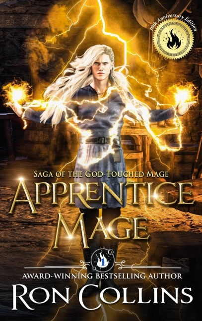 Apprentice Mage - Ron Collins