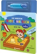 Cover-Bild zum Titel 'Das magische Wassermalbuch - Mein Tag' von ''