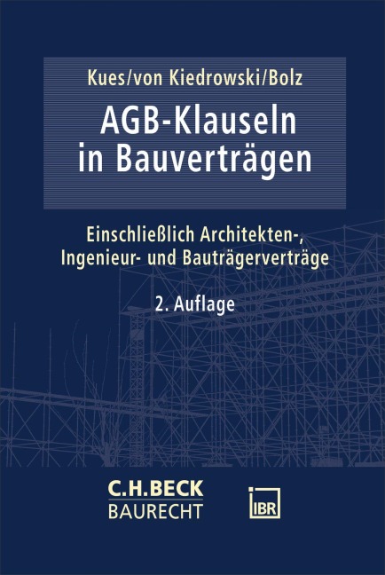AGB-Klauseln in Bauverträgen - 