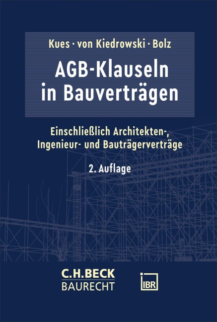 AGB-Klauseln in Bauverträgen - 