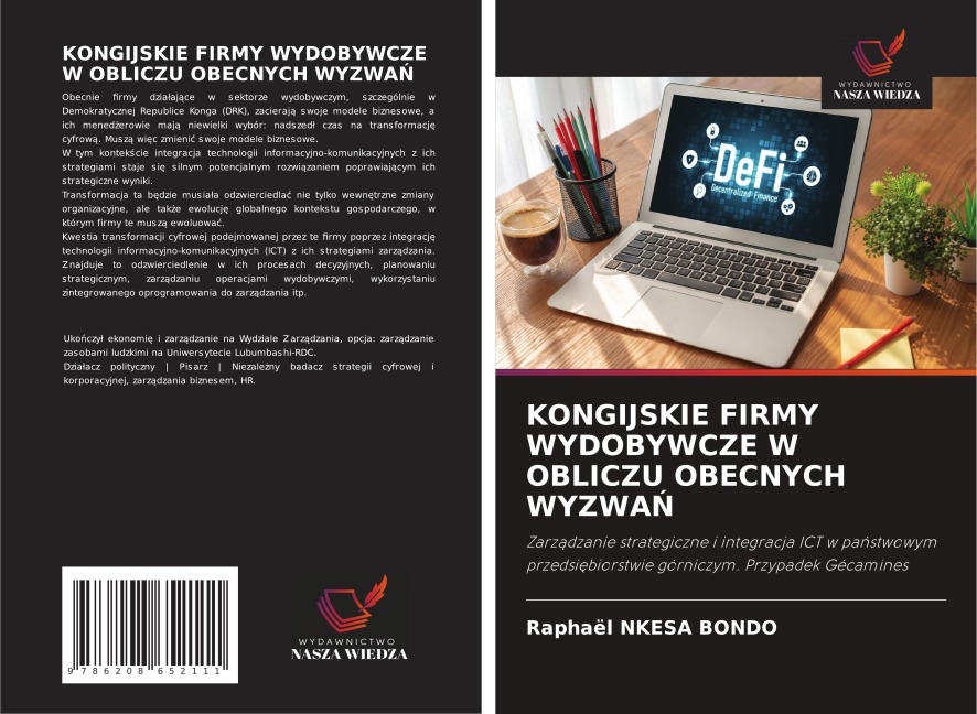 KONGIJSKIE FIRMY WYDOBYWCZE W OBLICZU OBECNYCH WYZWA¿ - Raphaël Nkesa Bondo