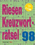 Cover-Bild zum Titel 'Riesen-Kreuzworträtsel 98 (5 Exemplare à 3,99 EUR)' von 'Eberhard Krüger'