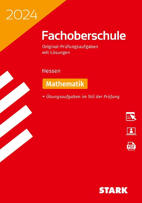 STARK Abschlussprüfung FOS Hessen 2024 - Mathematik - 