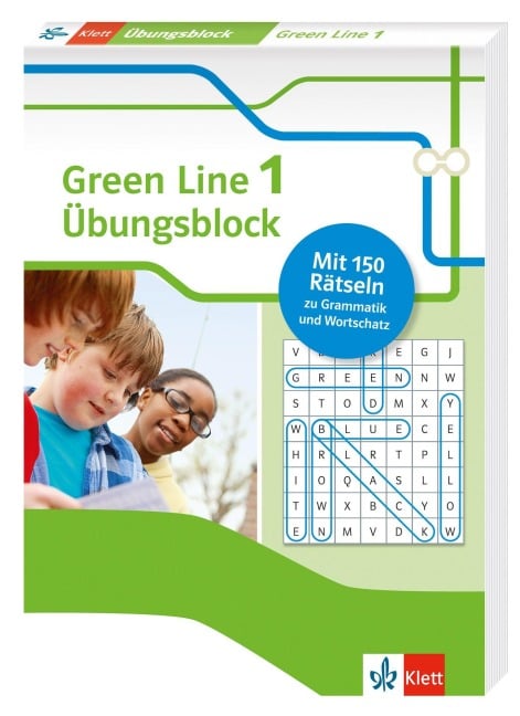 Green Line 1 (Bundesausgabe ab 2014) Klasse 5 - Übungsblock zum Schulbuch - 