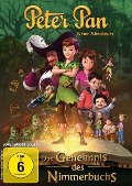Cover-Bild zum Titel 'Peter Pan - Neue Abenteuer - Das Geheimnis des Nimmerbuchs' von 'Romain van Liemt'