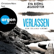 Cover-Bild zum Titel 'Verlassen - Ein Island-Krimi' von 'Eva Björg Ægisdóttir'