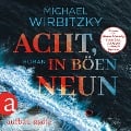 Cover-Bild zum Titel 'Acht, in Böen neun' von 'Michael Wirbitzky'