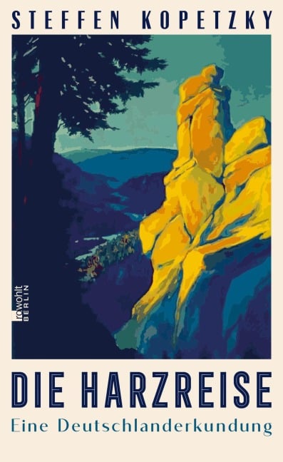 Die Harzreise - Steffen Kopetzky
