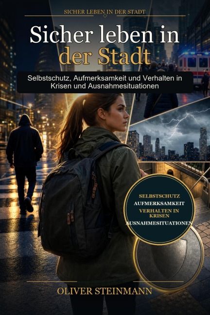 Sicher leben in der Stadt - Oliver Steinmann