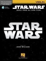 Star Wars - Instrumental Play-Along Series for Violin (Book/Online Audio) - John Williams