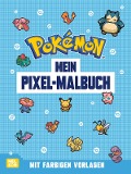 Cover-Bild zum Titel 'Pokémon Activity-Buch: Mein Pixel-Malbuch' von ''