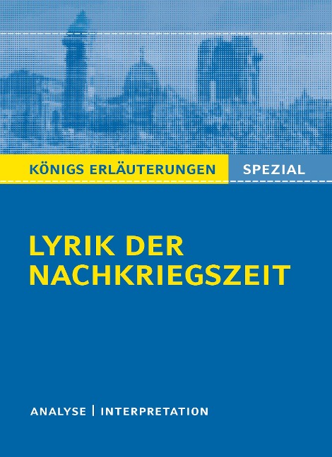 Lyrik der Nachkriegszeit (1945-60). - Gudrun Blecken