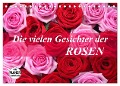 Die vielen Gesichter der Rosen (Tischkalender 2024 DIN A5 quer), CALVENDO Monatskalender - Gisela Kruse