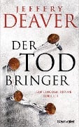 Cover-Bild zum Titel 'Der Todbringer' von 'Jeffery Deaver'