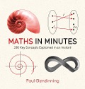 Cover-Bild zum Titel 'Maths in Minutes' von 'Paul Glendinning'