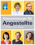 Cover-Bild zum Titel 'Altersvorsorge für Angestellte' von 'Annika Krempel'