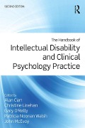 Cover-Bild zum Titel 'The Handbook of Intellectual Disability and Clinical Psychology Practice' von ''