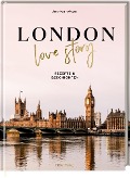 Cover-Bild zum Titel 'London Love Story' von 'Anne-Katrin Weber'