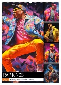 Rap Kings. Paintings im Streetwear-Charme (Wandkalender 2024 DIN A2 hoch), CALVENDO Monatskalender - Rose Hurley