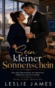 Cover-Bild zum Titel 'Sein kleiner Sonnenschein' von 'Leslie James'