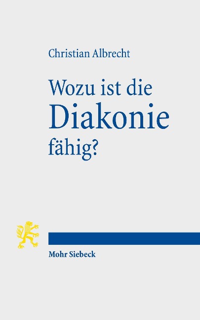 Wozu ist die Diakonie fähig? - Christian Albrecht