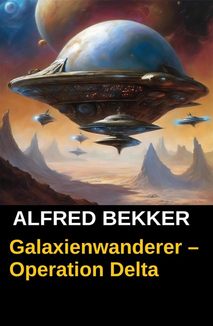 Galaxienwanderer - Operation Delta - Alfred Bekker