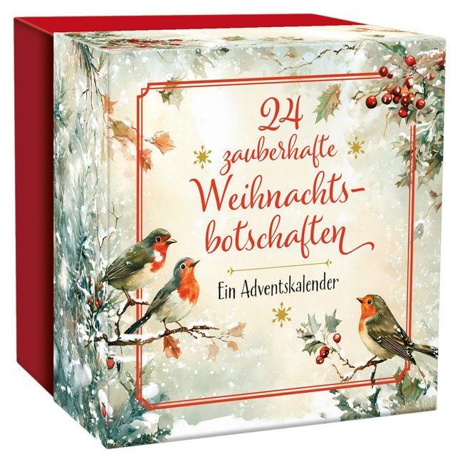 24 zauberhafte Weihnachtsbotschaften - Kristin Lückel