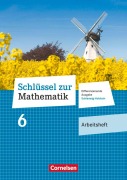 Cover-Bild zum Titel 'Schlüssel zur Mathematik 6. Schuljahr - Differenzierende Ausgabe Schleswig-Holstein - Arbeitsheft mit Online-Lösungen' von 'Wolfgang Hecht, Barbara Hoppert, Reinhold Koullen, Jeannine Kreuz, Frank Nix'