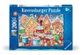 Cover-Bild zum Titel 'Kinderpuzzle 200 XXL Teile - Süße Weihnachten' von ''