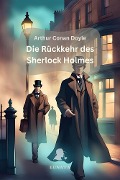 Cover-Bild zum Titel 'Die Rückkehr des Sherlock Holmes' von 'Arthur Conan Doyle'
