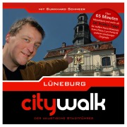 Cover-Bild zum Titel 'Lüneburg - Citywalk' von 'Burkhard Schmeer'