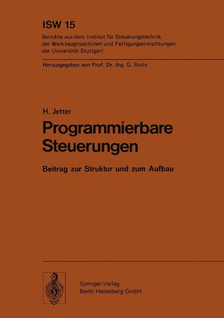 Programmierbare Steuerungen - H. Jetter