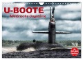 U-Boote. Militärische Ungetüme (Wandkalender 2025 DIN A4 quer), CALVENDO Monatskalender - Elisabeth Stanzer