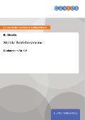 Cover-Bild zum Titel 'Mobile Betriebssysteme' von 'K. Werth'