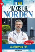 Cover-Bild zum Titel 'Ein schwieriger Fall' von 'Carmen von Lindenau'