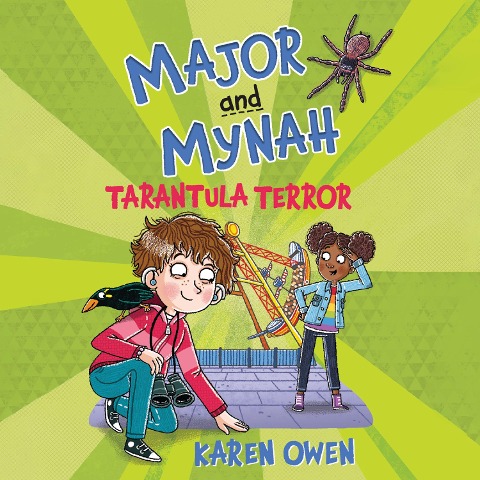 Tarantula Terror - Karen Owen