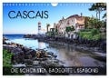 CASCAIS - die schönsten Badeorte Lissabons (Wandkalender 2024 DIN A4 quer), CALVENDO Monatskalender - Val Thoermer