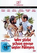 Cover-Bild zum Titel 'Wer stirbt schon gerne unter Palmen' von 'Werner P. Zibaso, Christian Bruhn, Hans-Martin Majewski'