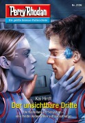 Cover-Bild zum Titel 'Perry Rhodan 3126: Der unsichtbare Dritte' von 'Kai Hirdt'