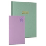 Cover-Bild zum Titel 'Buchkalender-Set: Buchkalender & Wochenplaner 2026 grün/flieder' von ''